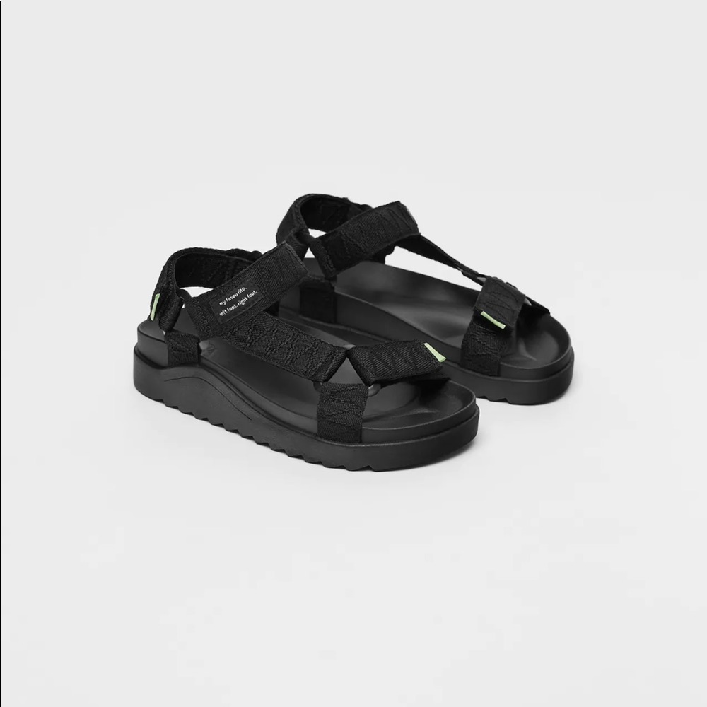 Zara kids technical sandal